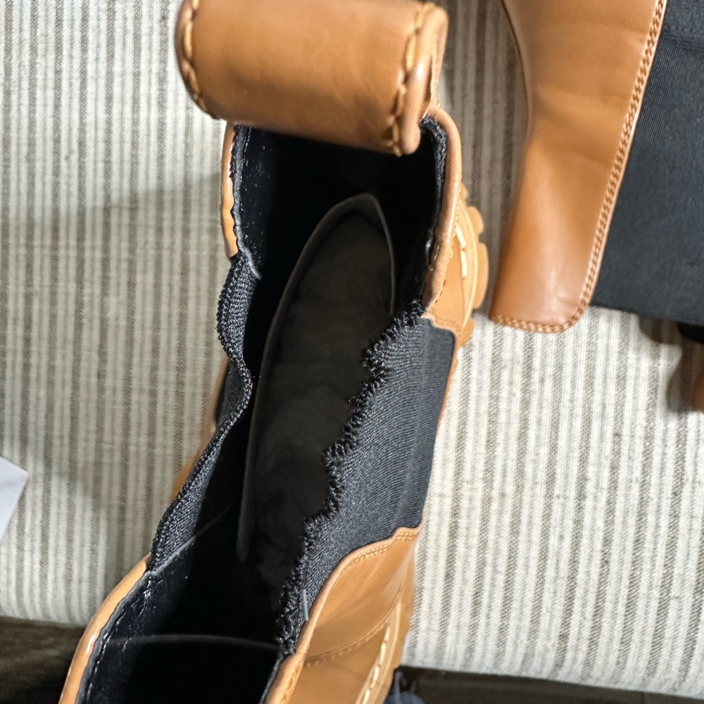 Stella McCartney Emilie Half Chunky Ankle Boots - Picture 7 of 12